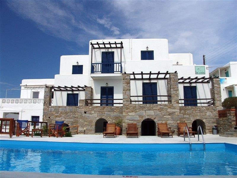 San Antonio Summer House Piso Livadi Esterno foto